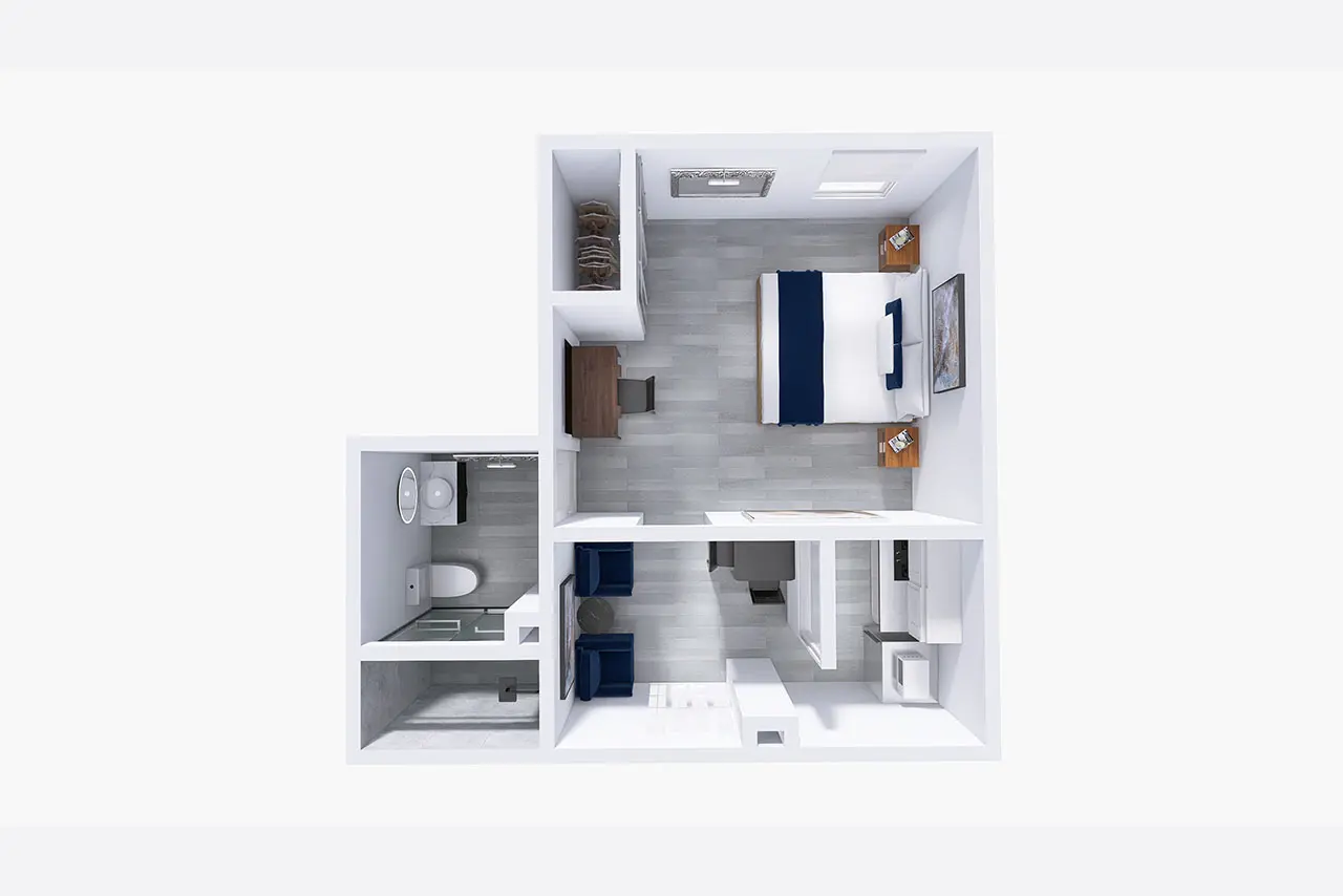 plano Loft Suite